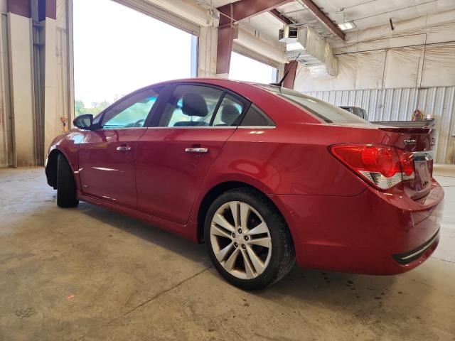2012 CHEVROLET CRUZE LTZ - 1G1PH5SC6C7156785