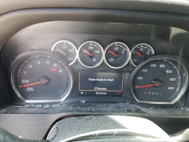 2020 CHEVROLET SILVERADO K1500 LTZ 3GCUYGET4LG194943