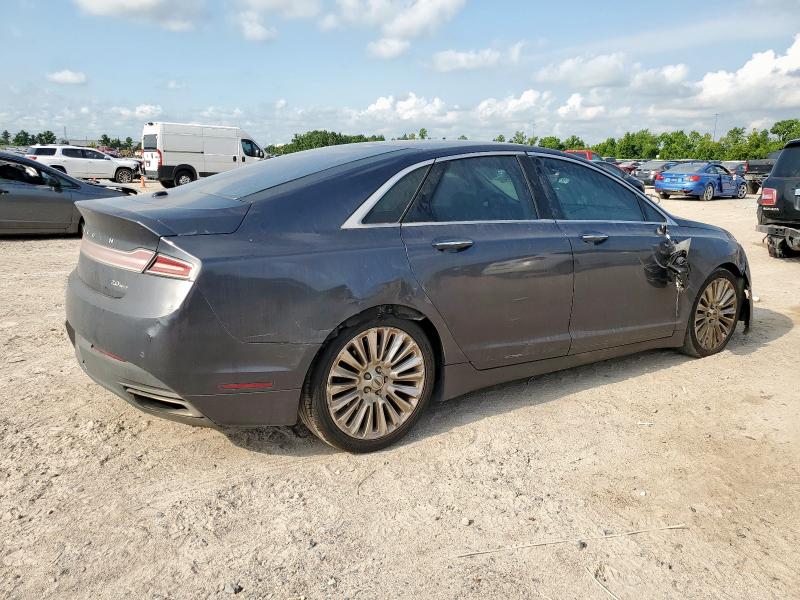 LINCOLN MKZ 2014 gray  gas 3LN6L2G97ER800833 photo #4