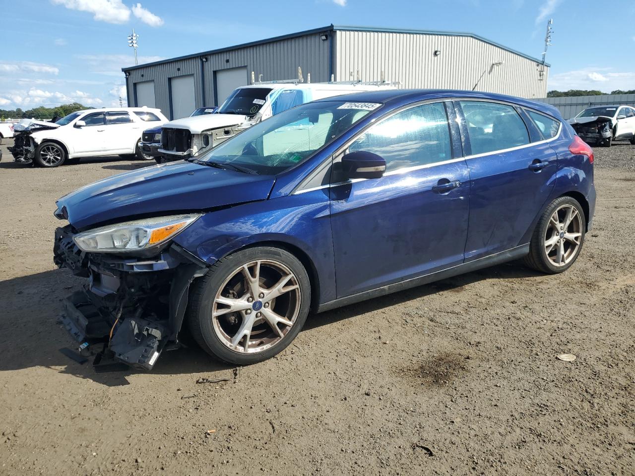 FORD FOCUS TITANIUM
