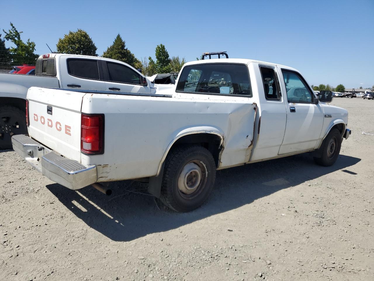Lot #3274710865 1990 DODGE DAKOTA