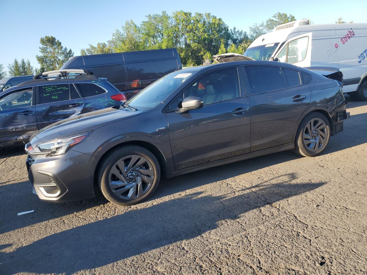 SUBARU LEGACY SPORT