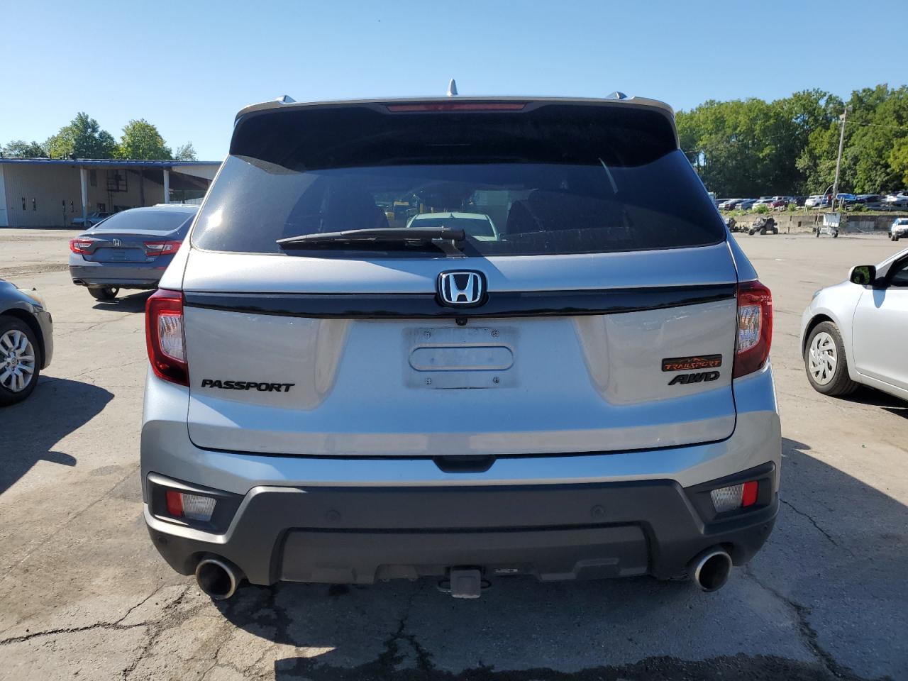 HONDA PASSPORT TRAIL SPORT