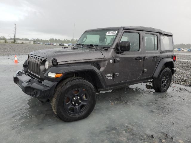 JEEP WRANGLER U 2020 gray  gas 1C4HJXDGXLW271035 photo #1