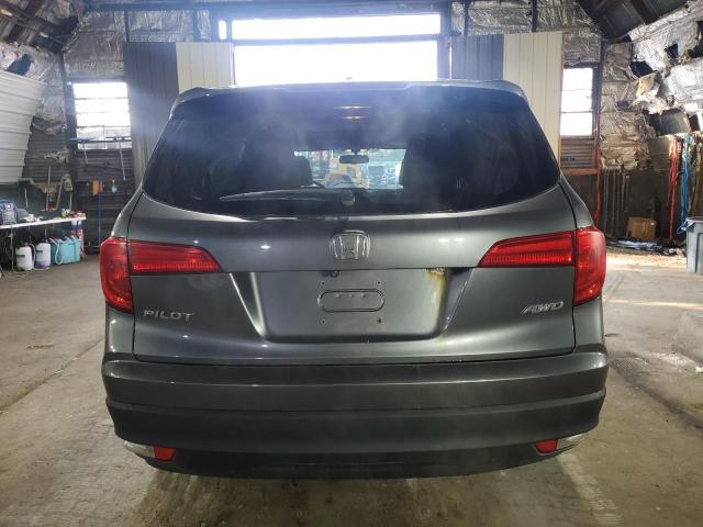 2016 HONDA PILOT EXL 5FNYF6H56GB117386