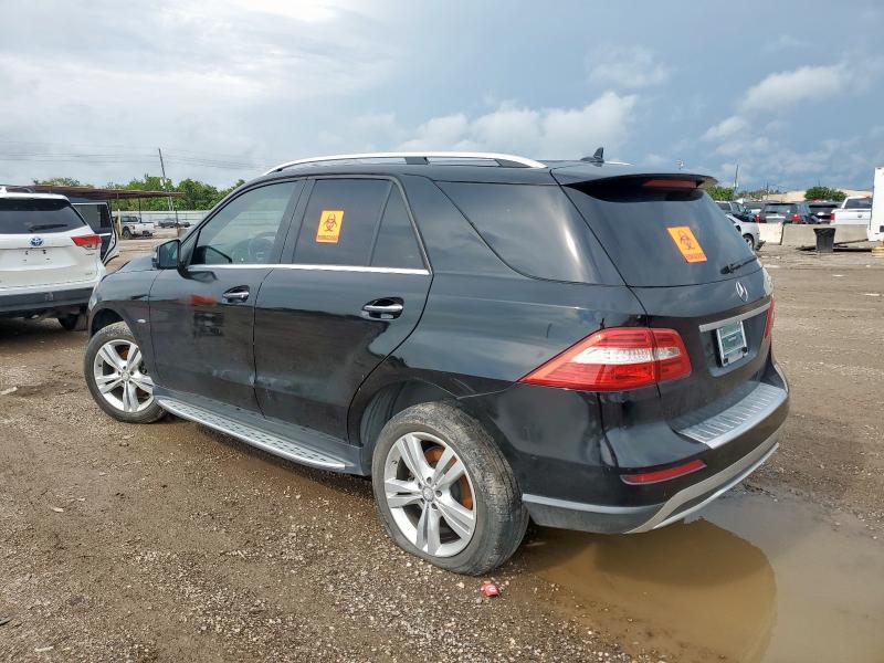 2012 MERCEDES-BENZ ML 350 4MA - 4JGDA5HB0CA028439