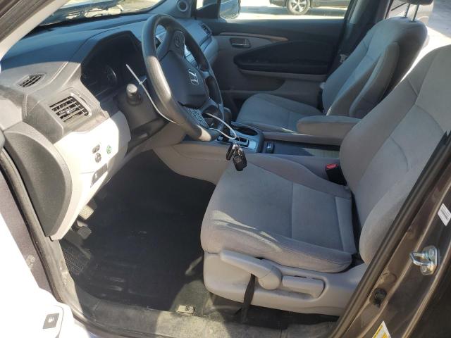 2020 HONDA PILOT LX 5FNYF6H16LB001564