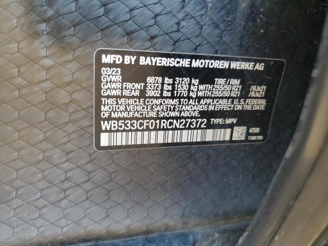 2024 BMW IX M60 WB533CF01RCN27372
