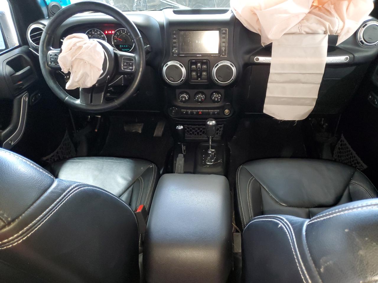 JEEP WRANGLER RUBICON