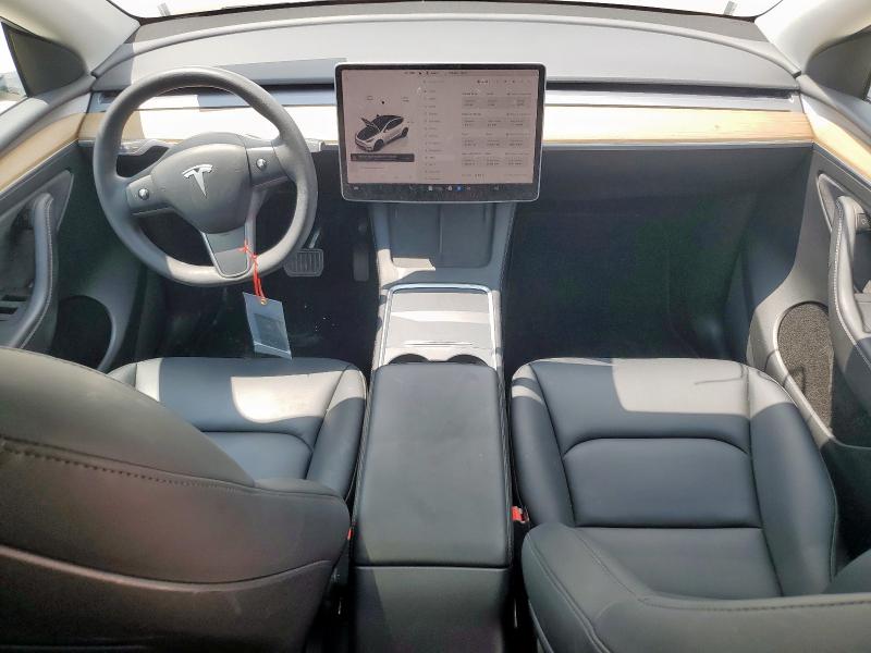 2022 TESLA MODEL Y 7SAYGDEE1NA010877