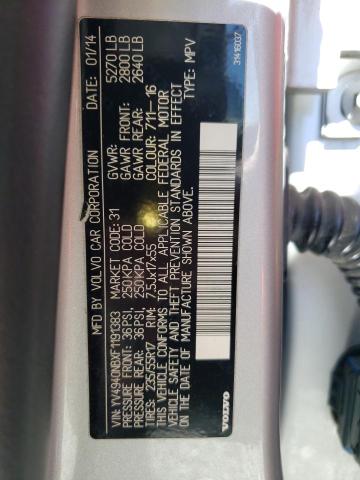 2015 VOLVO XC70 3.2 P YV4940NBXF1191383