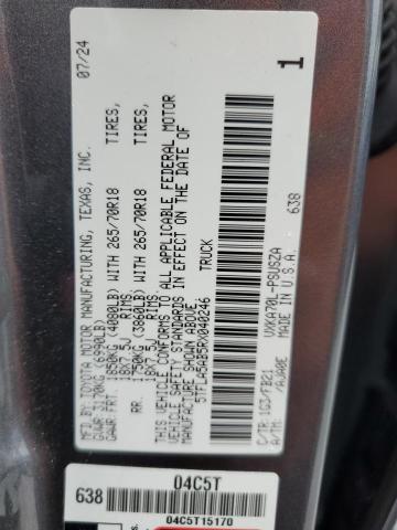 2024 TOYOTA TUNDRA CRE 5TFLA5AB5RX040246