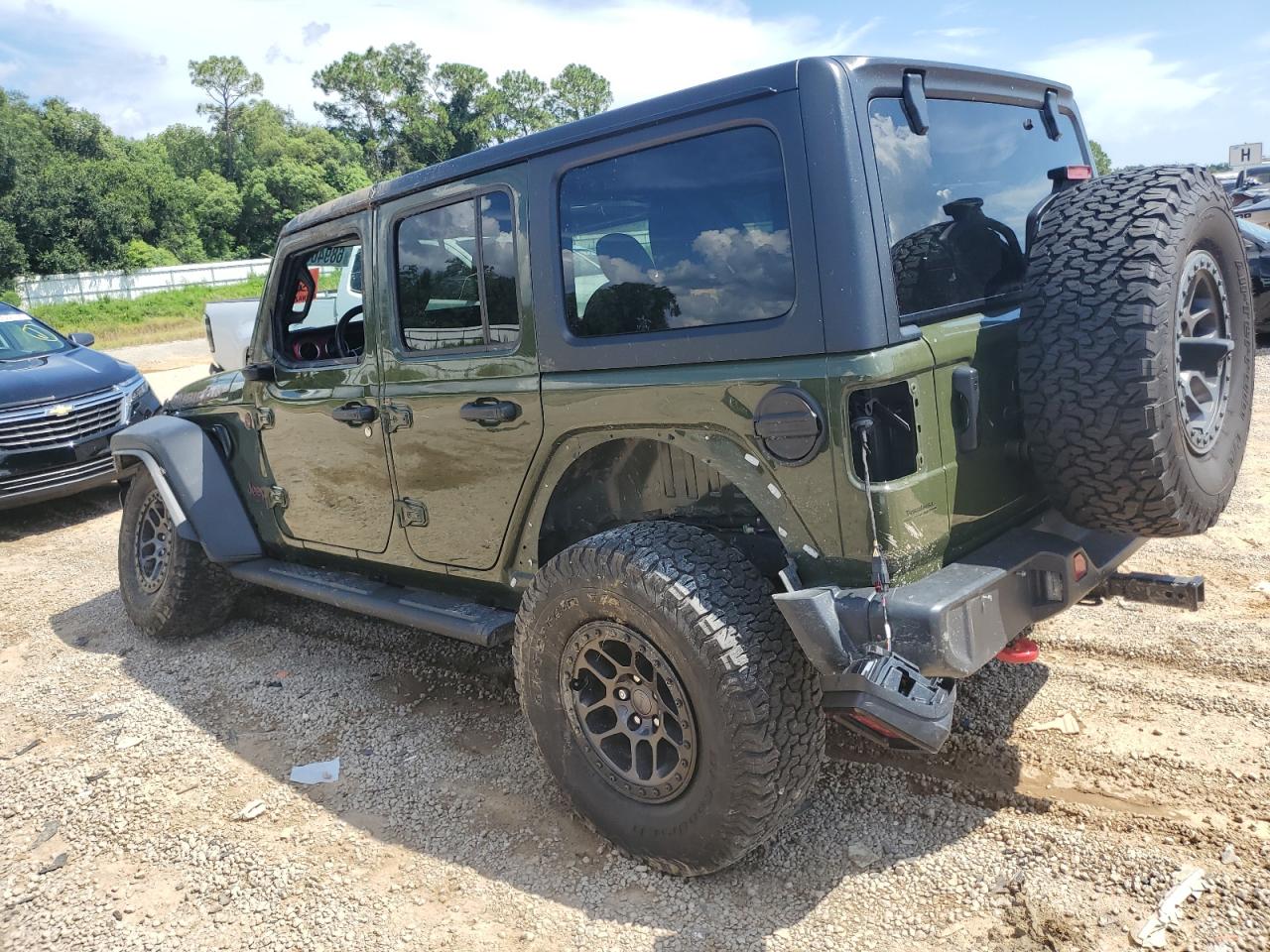 JEEP WRANGLER RUBICON