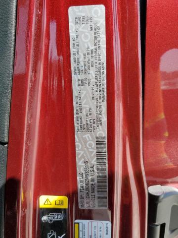 2021 JEEP WRANGLER UNLIMITED SPORT 1C4HJXDM2MW859115