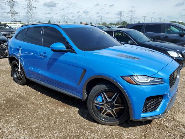 2019 JAGUAR F-PACE SVR SADCZ2EE4KA606941