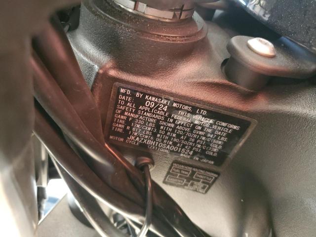 2025 KAWASAKI ZX1100 H JKAZXBH10SA001524