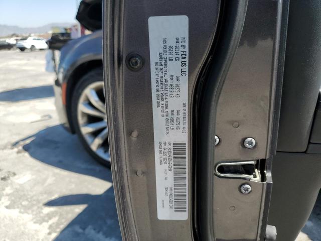 2016 CHRYSLER 300C 2C3CCAEG5GH243894