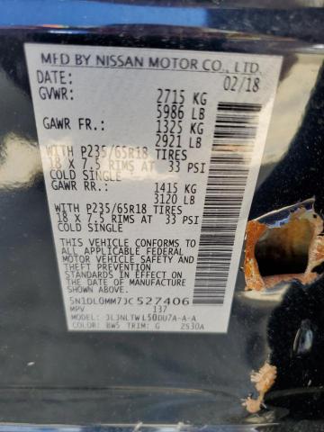 2018 INFINITI QX60 5N1DL0MM7JC527406