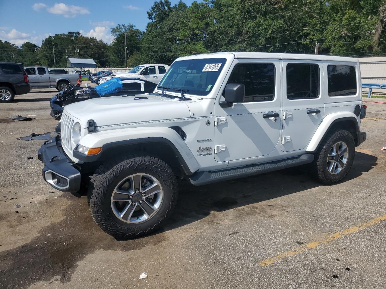 JEEP WRANGLER SAHARA