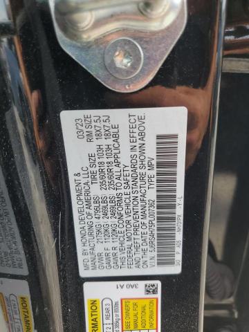 2023 HONDA CR-V EXL 5J6RS4H75PL007362