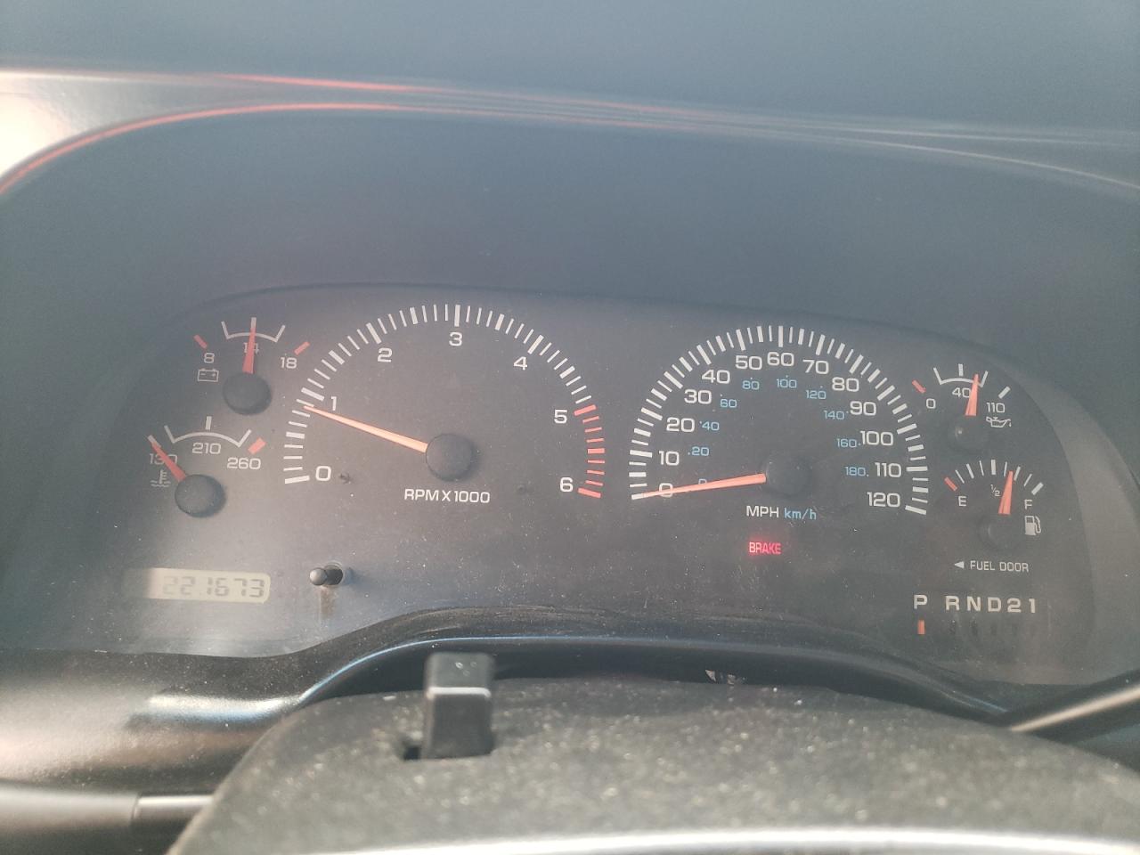 Lot #3267074683 1998 DODGE RAM 1500