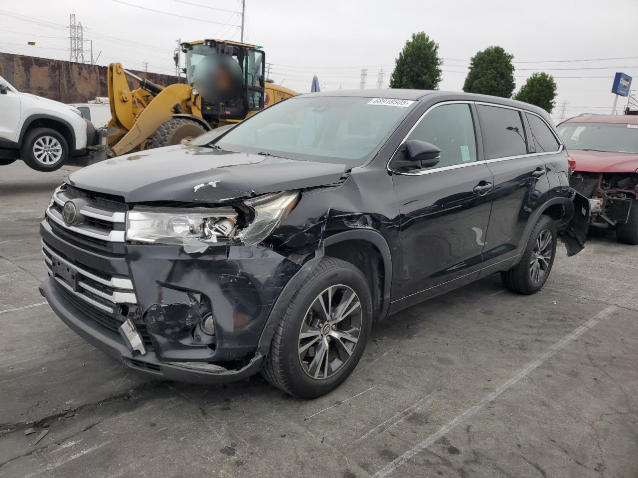 TOYOTA HIGHLANDER LE