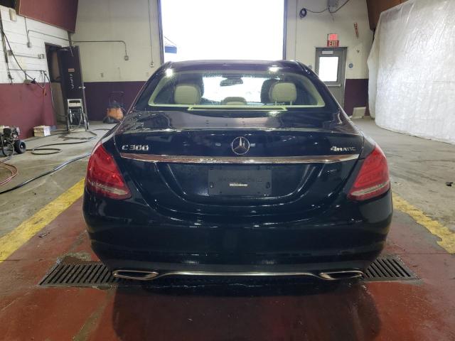 2015 MERCEDES-BENZ C 300 4MAT 55SWF4KB6FU041210