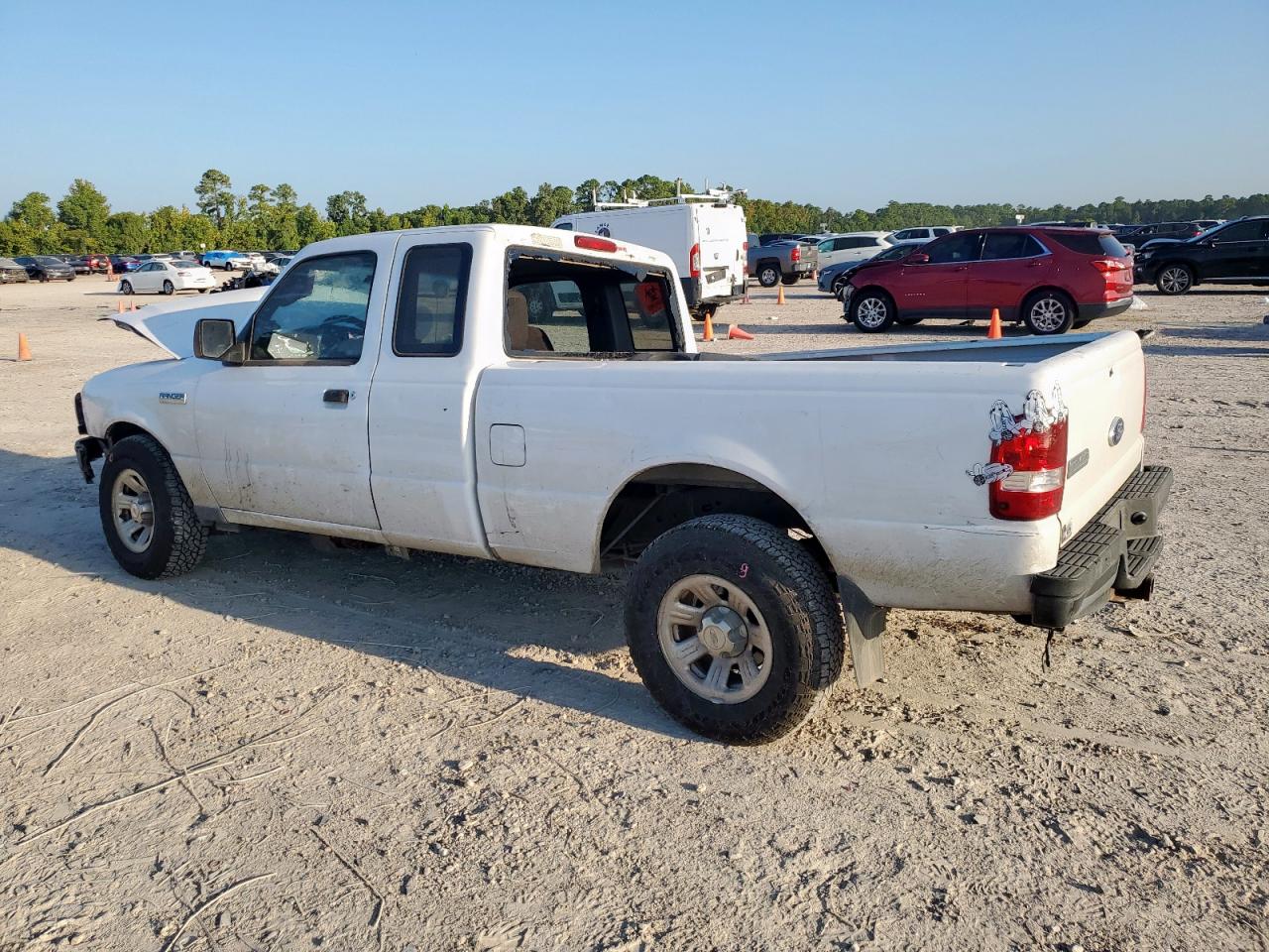 FORD RANGER SUPER CAB
