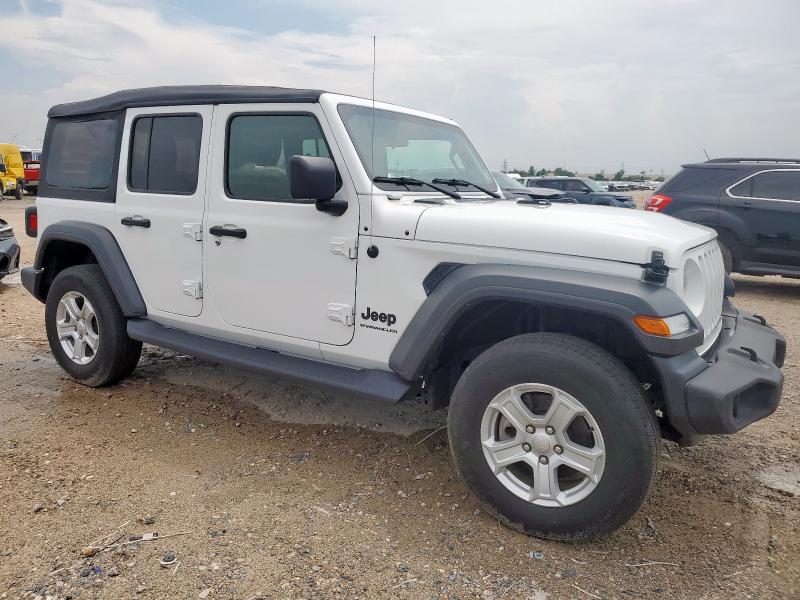2023 JEEP WRANGLER S 1C4HJXDN4PW545253