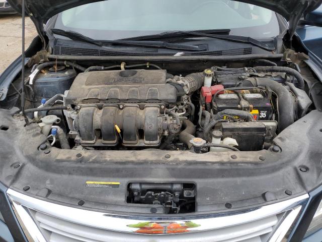 2015 NISSAN SENTRA S 3N1AB7AP4FY340269