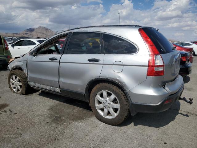 HONDA CR-V EX 2007 silver  gas JHLRE48507C090262 photo #3
