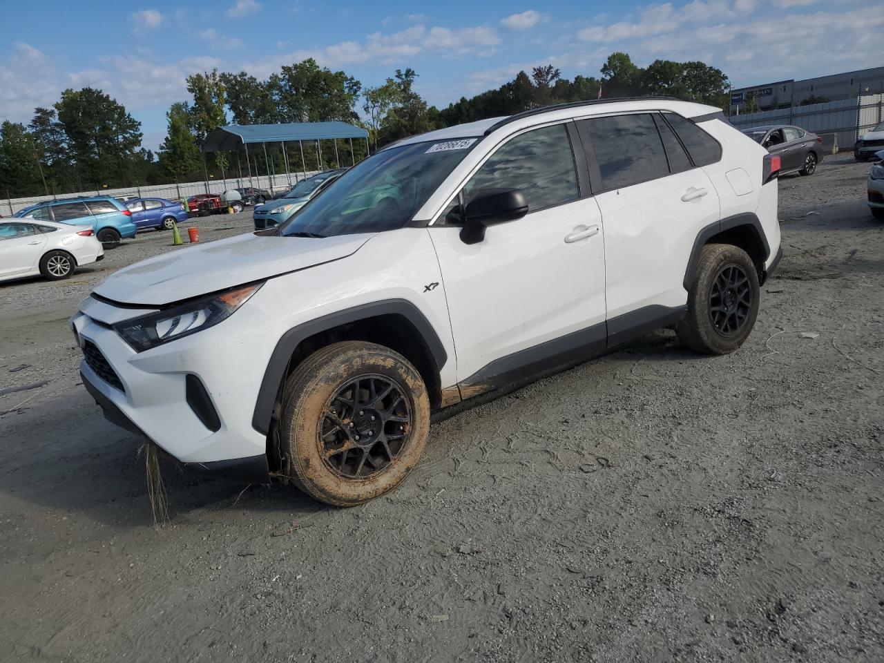 TOYOTA RAV4 LE