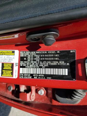 2015 TOYOTA VENZA LE 4T3BA3BB2FU074790
