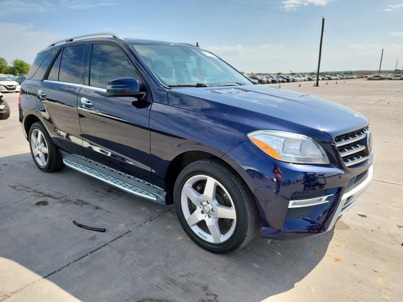 2015 MERCEDES-BENZ ML 400 4MA 4JGDA5GB5FA563613
