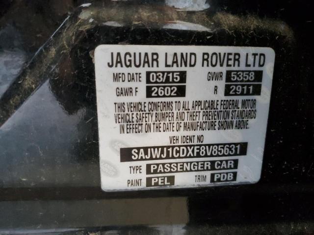 2015 JAGUAR XJ SAJWJ1CDXF8V85631