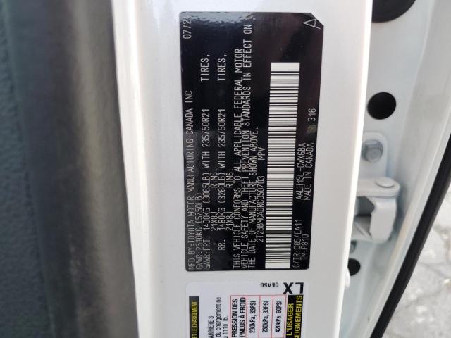 2024 LEXUS RX 350H BA 2T2BBMCA0RC050703