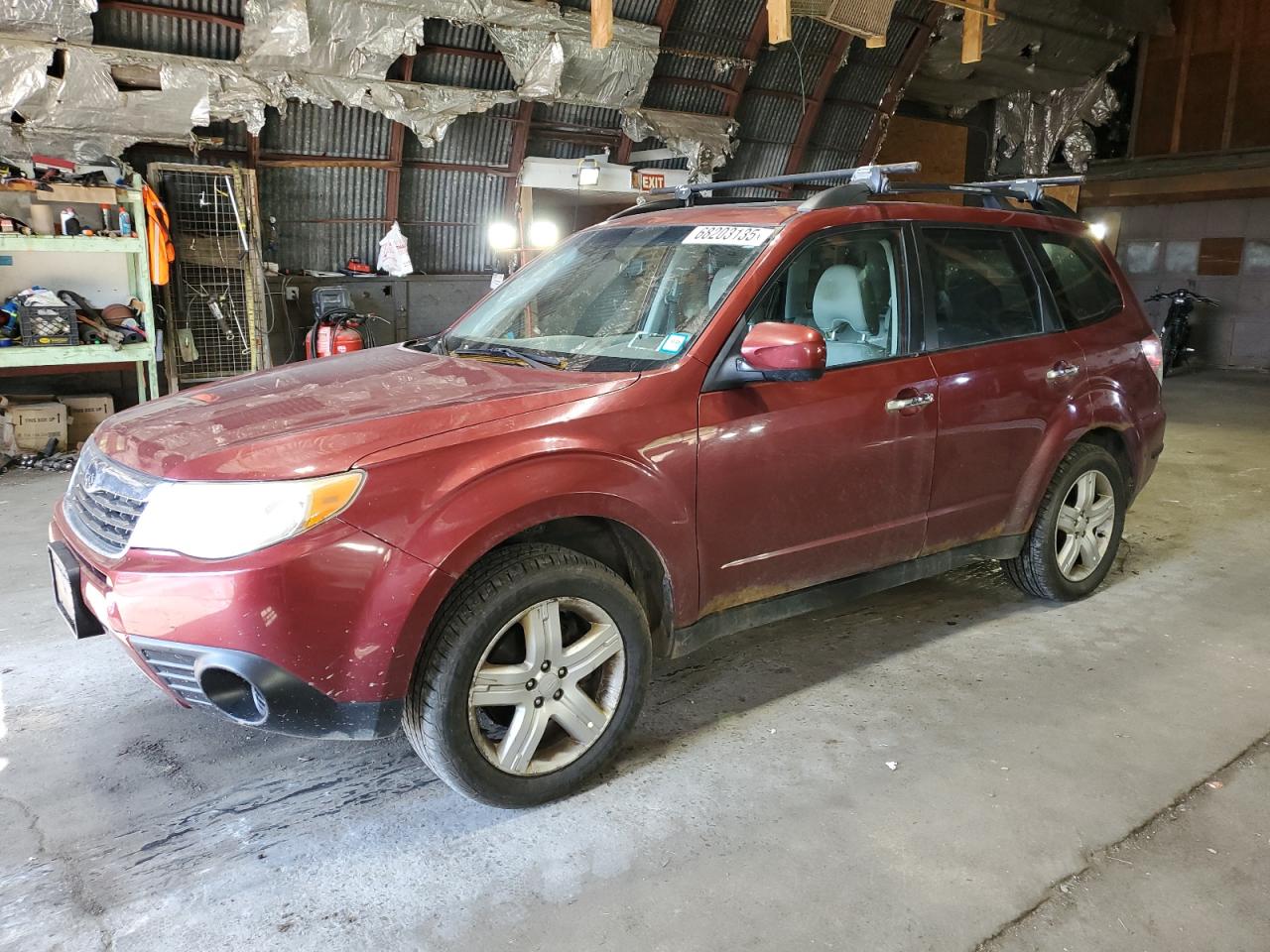 SUBARU FORESTER 2.5X PREMIUM