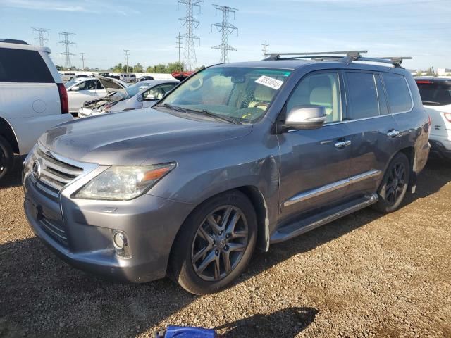 2013 LEXUS LX 570 - JTJHY7AX5D4101501