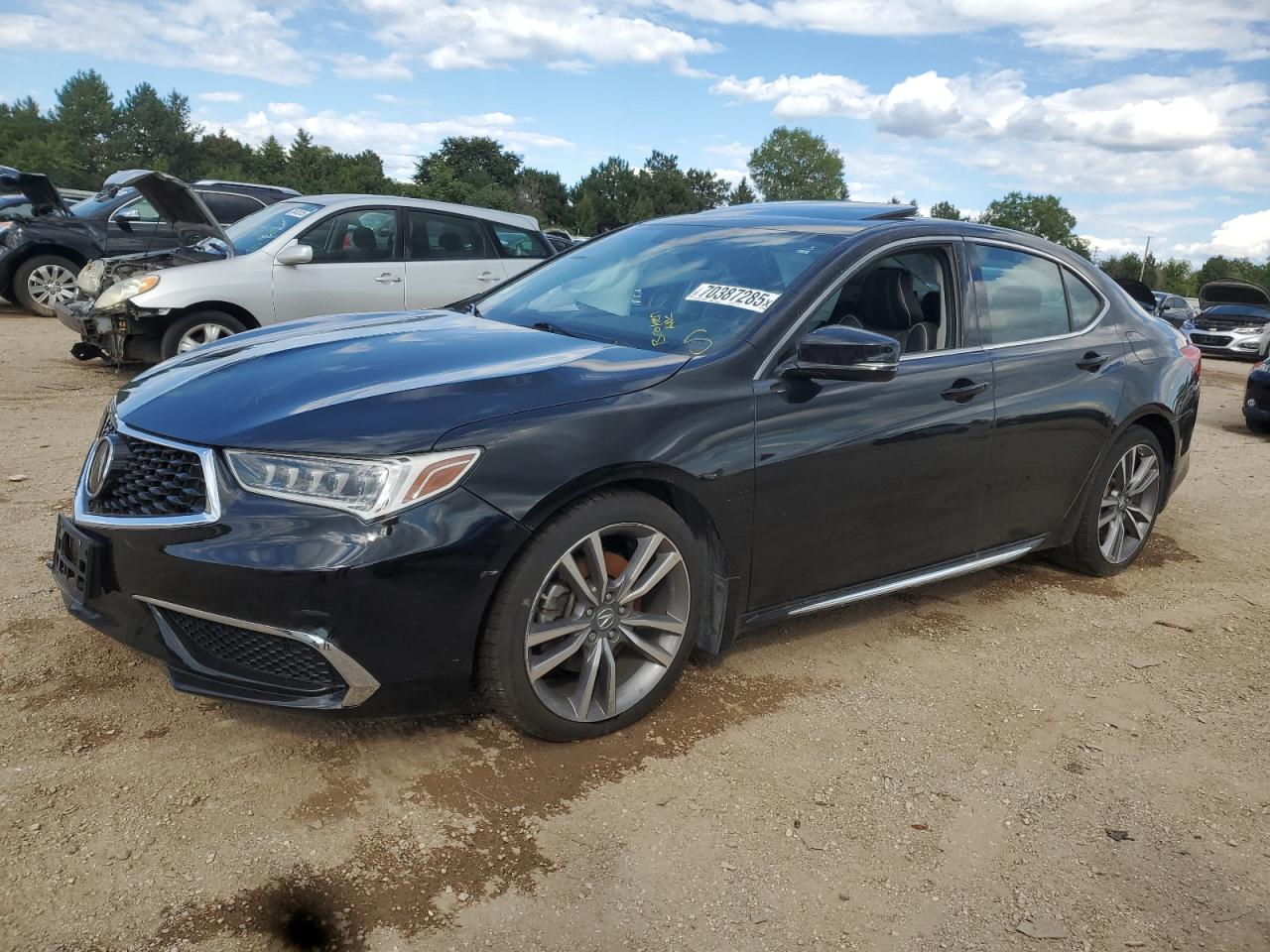 ACURA TLX TECHNOLOGY