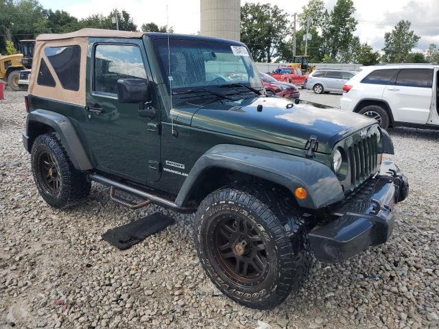 2011 JEEP WRANGLER S - 1J4AA2D13BL507681
