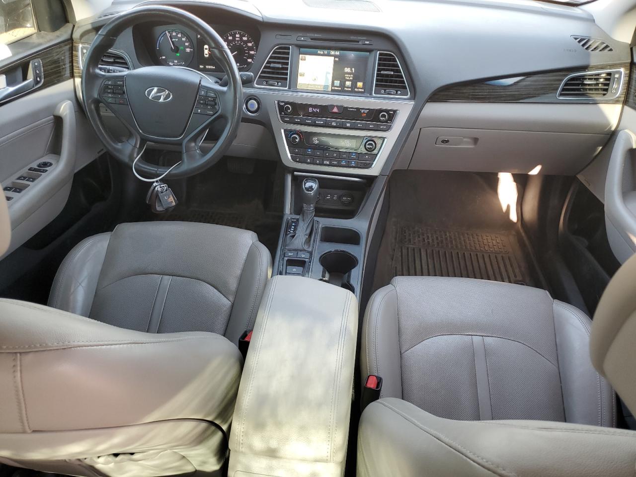 Lot #3217348730 2016 HYUNDAI SONATA HYB