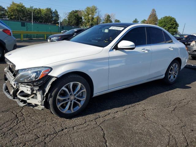 2015 MERCEDES-BENZ C 300 4MATIC 55SWF4KB0FU001074