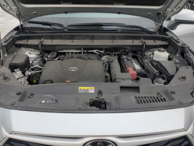 2020 TOYOTA HIGHLANDER XLE 5TDHZRAH1LS511476