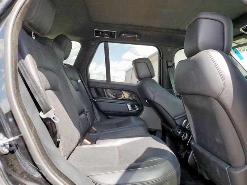 2018 LAND ROVER RANGE ROVE SALGS2SV6JA391401