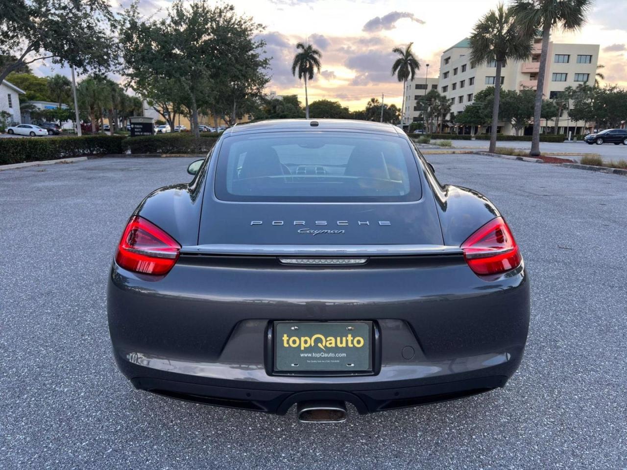 PORSCHE CAYMAN