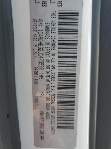 2018 DODGE DURANGO CITADEL - 1C4RDHEG2JC473592