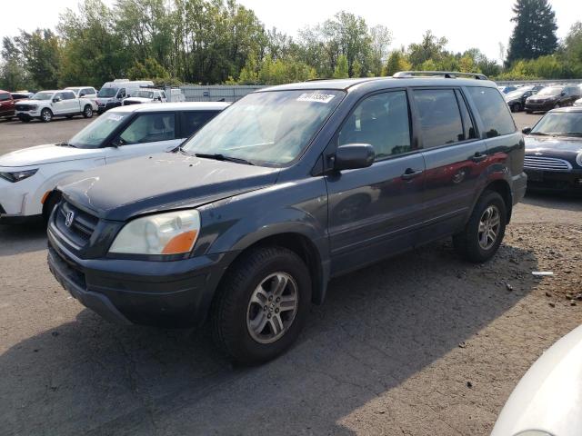 Global Auto Auctions: 2005 HONDA PILOT EXL