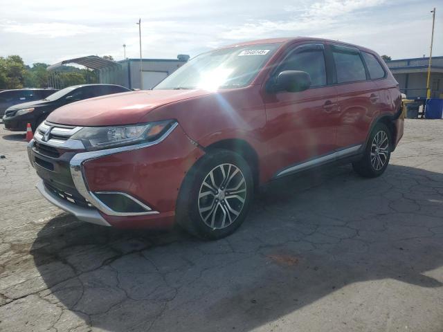 2016 MITSUBISHI OUTLANDER ES JA4AD2A33GZ032454