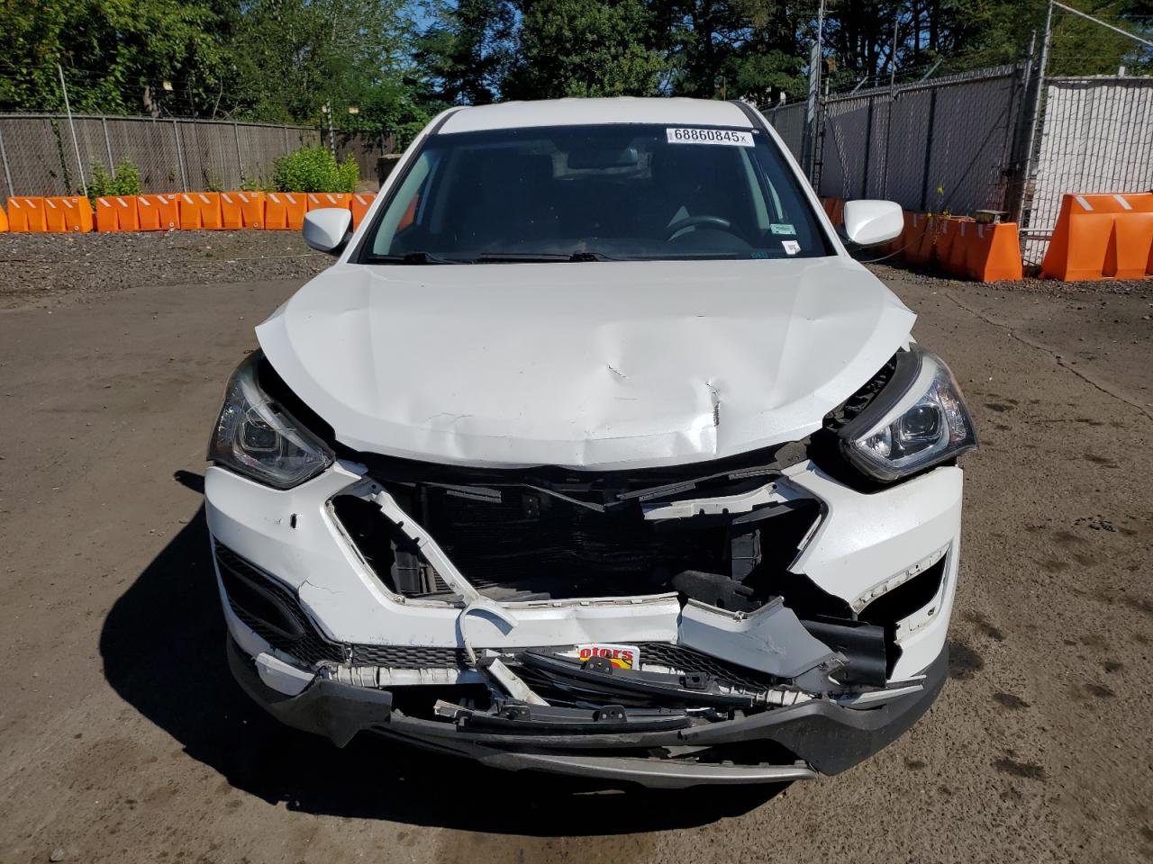 Lot #3304501548 2016 HYUNDAI SANTA FE SPORT