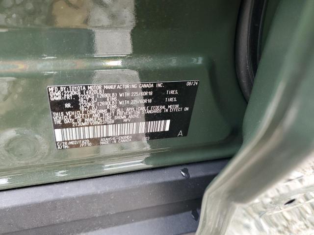 2024 TOYOTA RAV4 WOODL 2T3UWRFV9RW237568